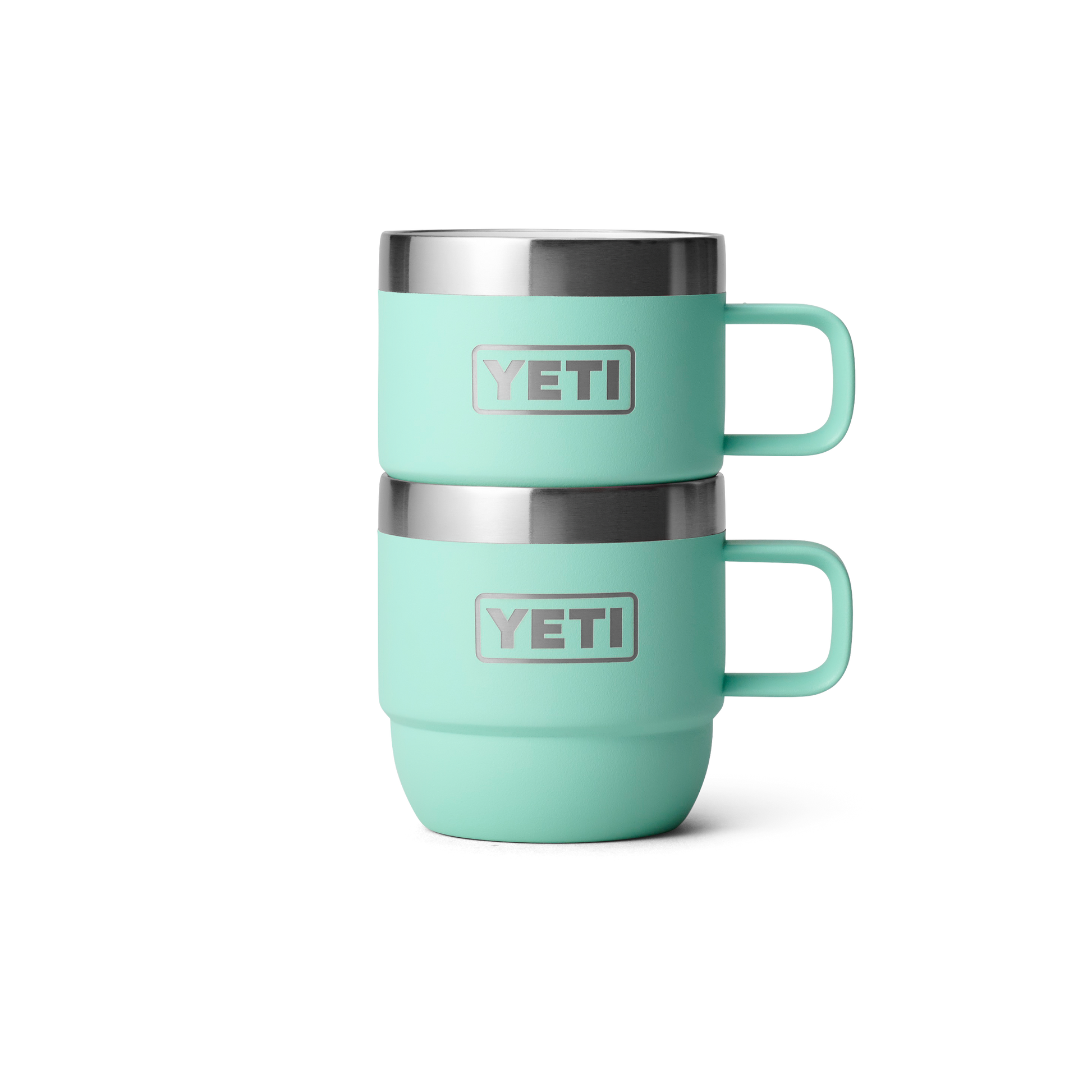 YETI Rambler® Tazza impilabile da 6 oz (177 ml) Sea Foam