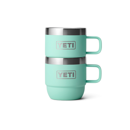YETI Rambler® Tazza impilabile da 6 oz (177 ml) Sea Foam