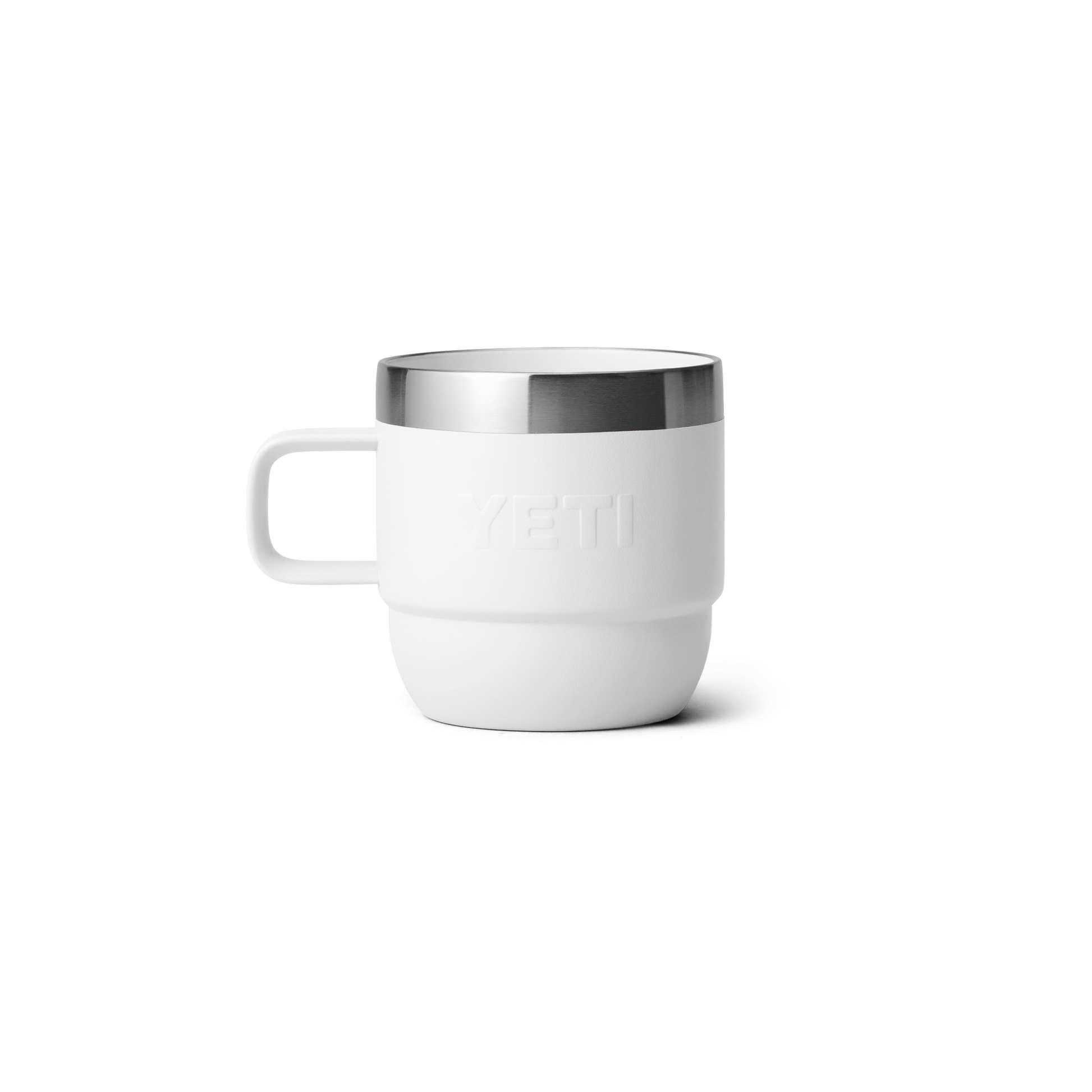 YETI Rambler® Tazza impilabile da 6 oz (177 ml) Bianco