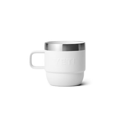 YETI Rambler® Tazza impilabile da 6 oz (177 ml) Bianco