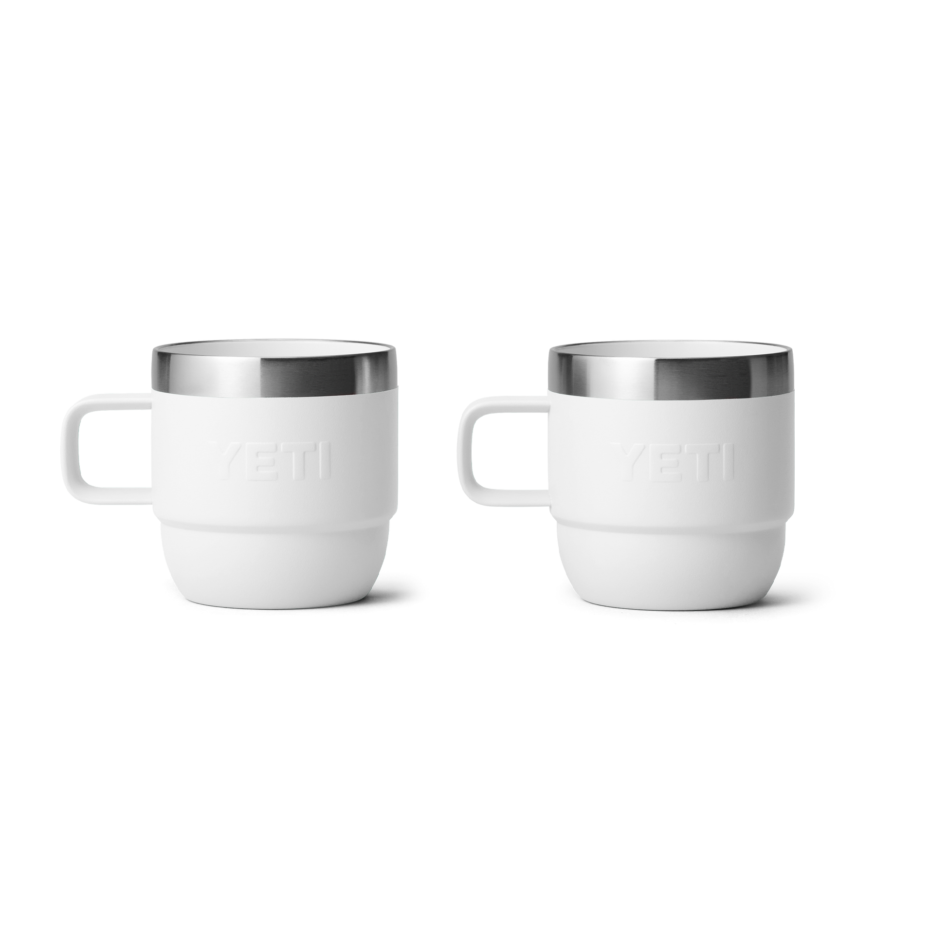 YETI Rambler® Tazza impilabile da 6 oz (177 ml) Bianco