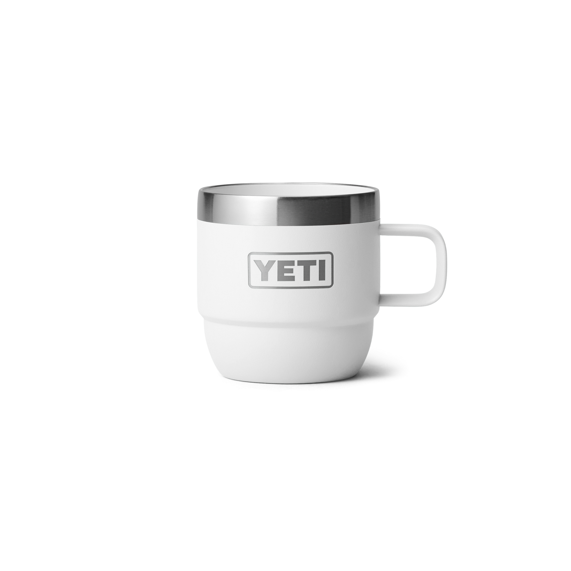 YETI Rambler® Tazza impilabile da 6 oz (177 ml) Bianco