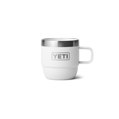YETI Rambler® Tazza impilabile da 6 oz (177 ml) Bianco
