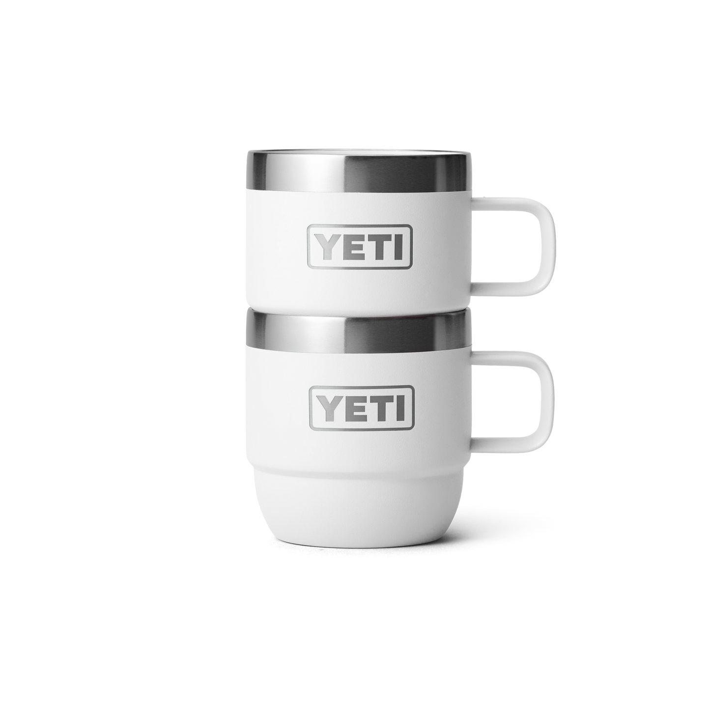 YETI Rambler® Tazza impilabile da 6 oz (177 ml) Bianco