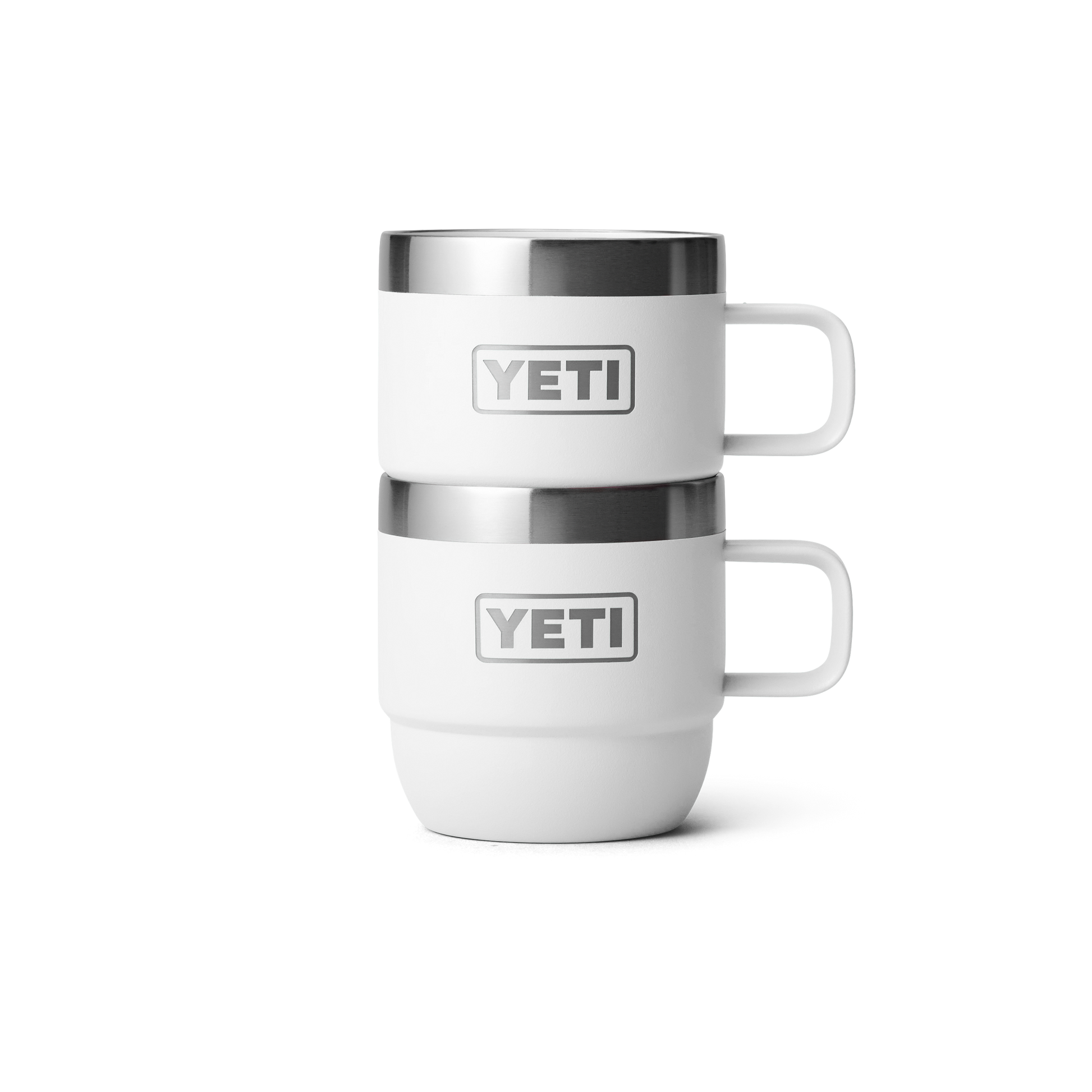 YETI Rambler® Tazza impilabile da 6 oz (177 ml) Bianco