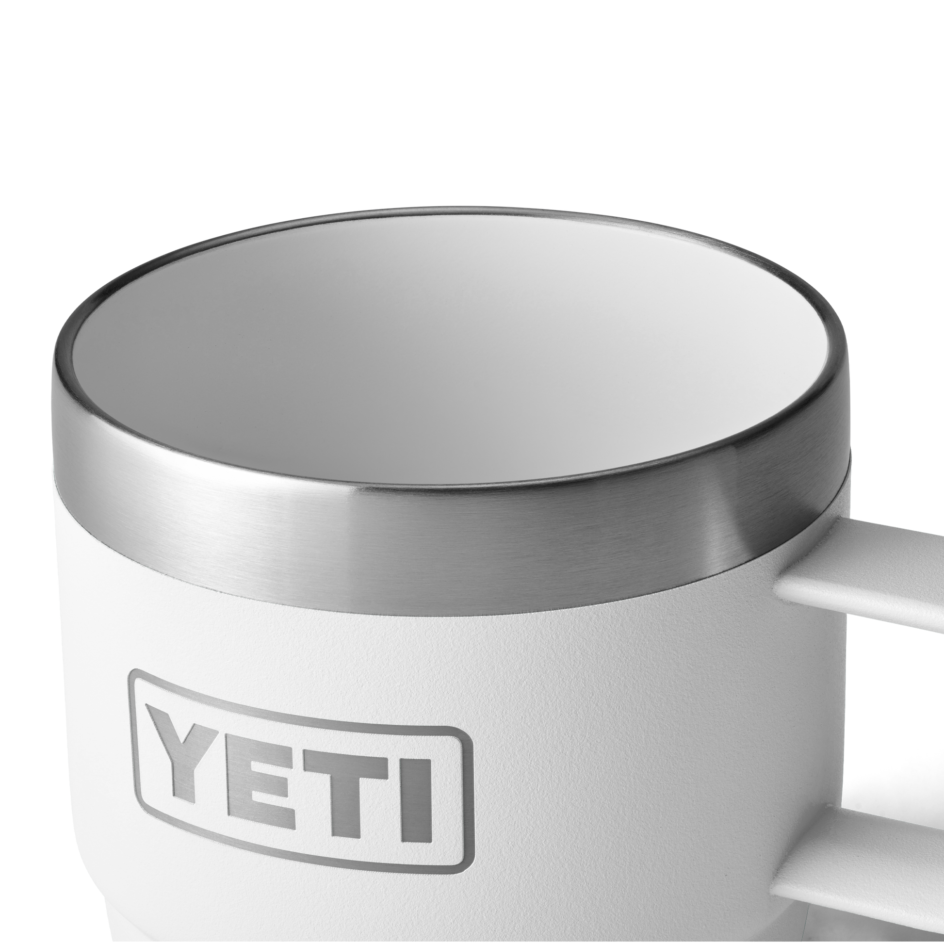 YETI Rambler® Tazza impilabile da 6 oz (177 ml) Bianco