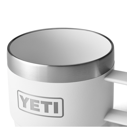 YETI Rambler® Tazza impilabile da 6 oz (177 ml) Bianco