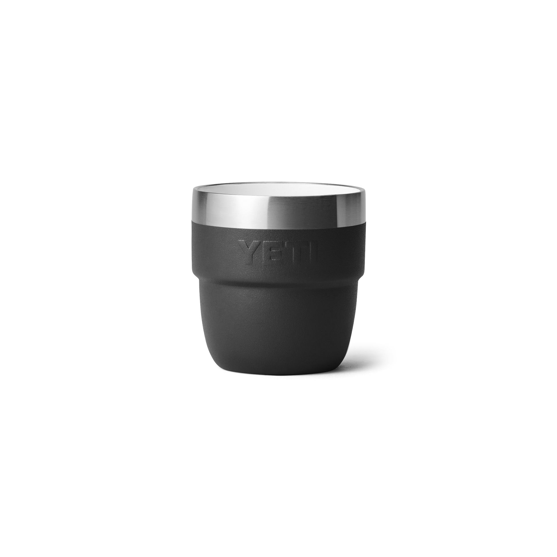 YETI Rambler® Tazza impilabile da 4 oz (118 ml) Nero