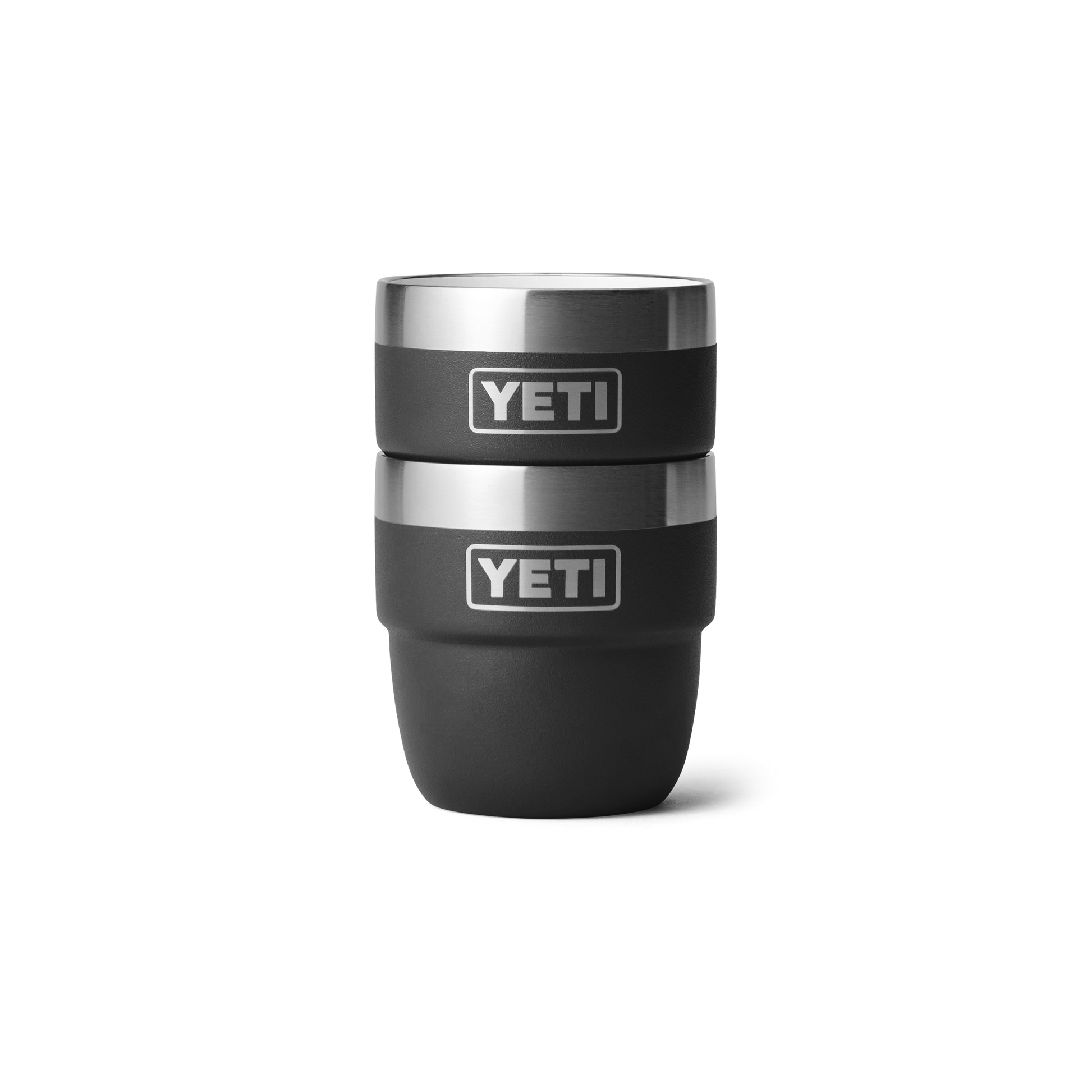 YETI Rambler® Tazza impilabile da 4 oz (118 ml) Nero