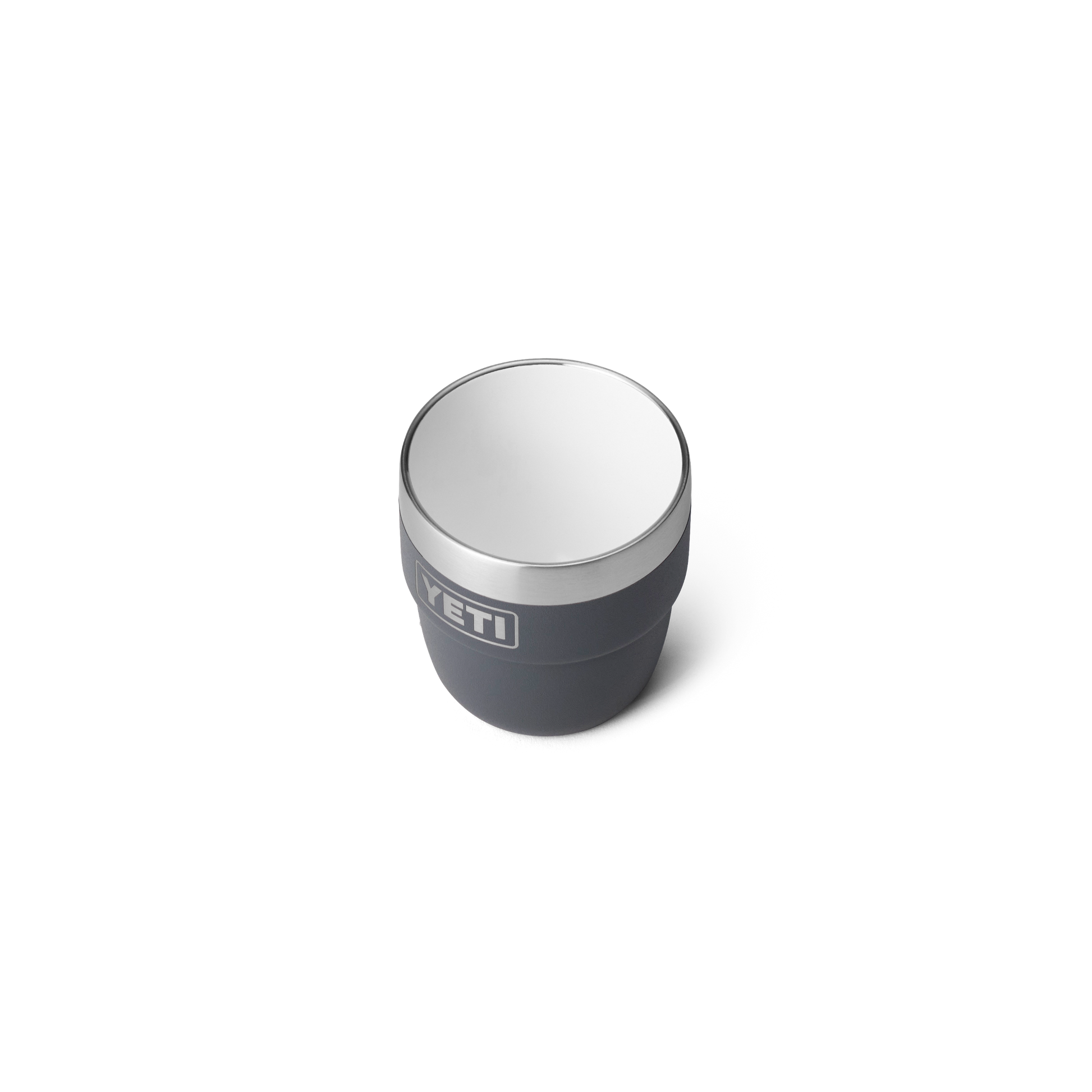 YETI Rambler® Tazza impilabile da 4 oz (118 ml) Charcoal