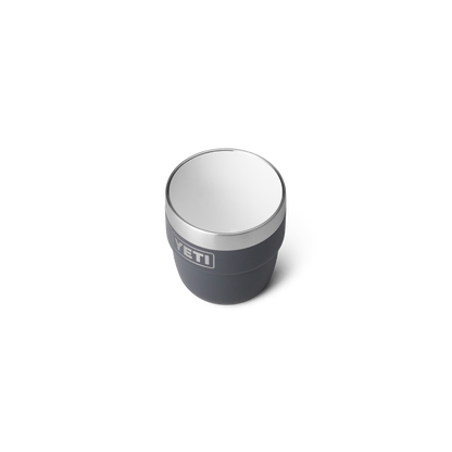 YETI Rambler® Tazza impilabile da 4 oz (118 ml) Charcoal