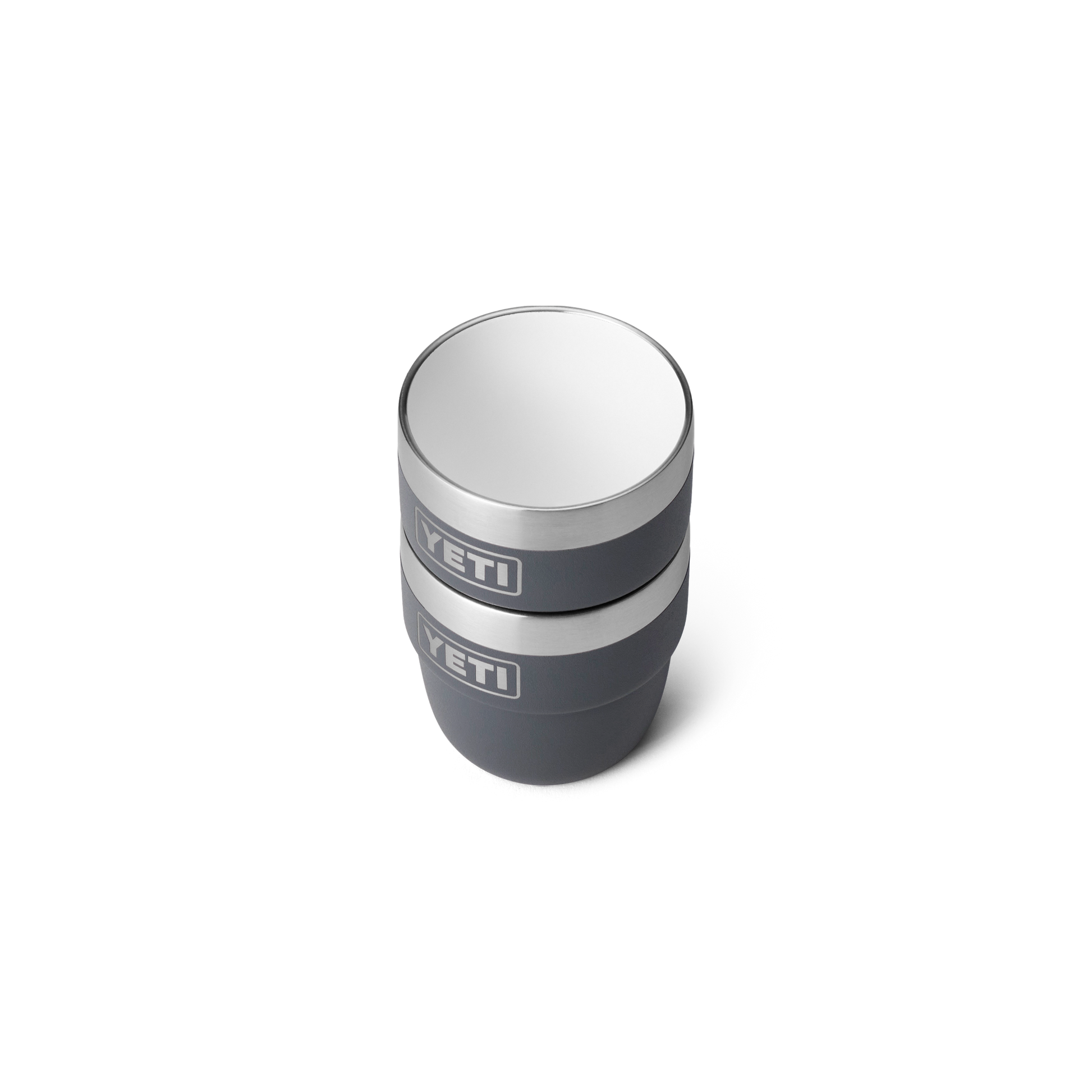 YETI Rambler® Tazza impilabile da 4 oz (118 ml) Charcoal