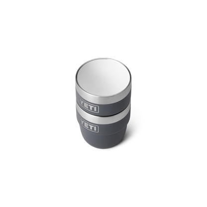YETI Rambler® Tazza impilabile da 4 oz (118 ml) Charcoal