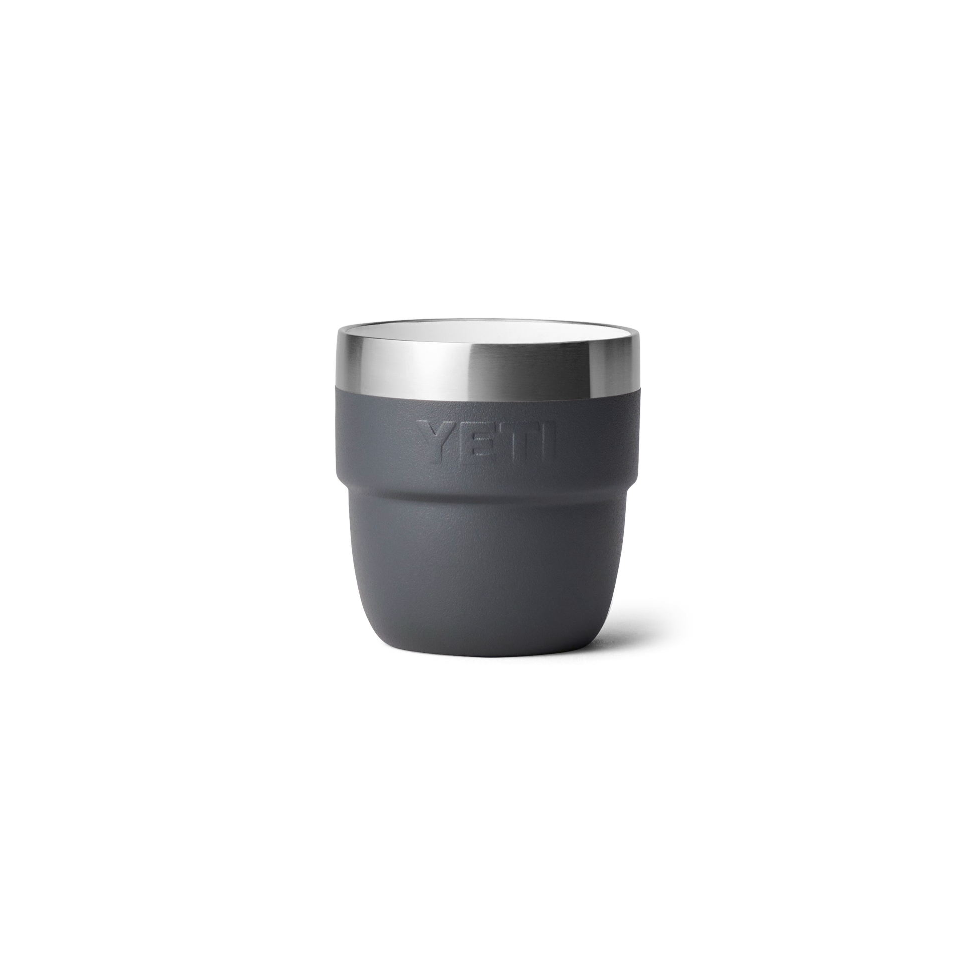 YETI Rambler® Tazza impilabile da 4 oz (118 ml) Charcoal