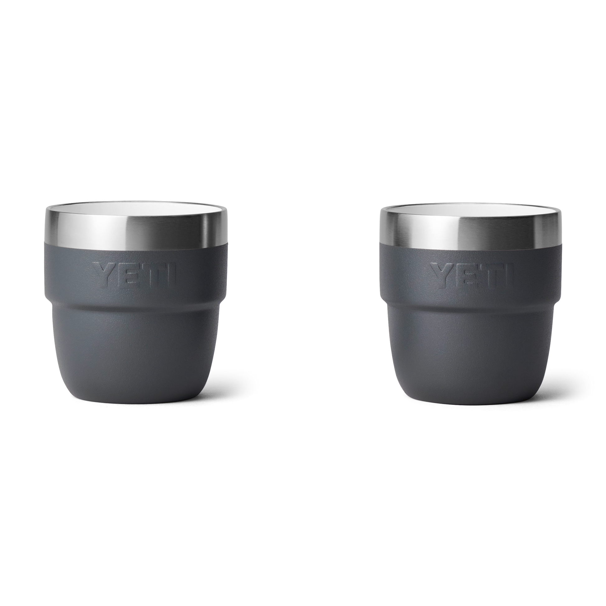 YETI Rambler® Tazza impilabile da 4 oz (118 ml) Charcoal