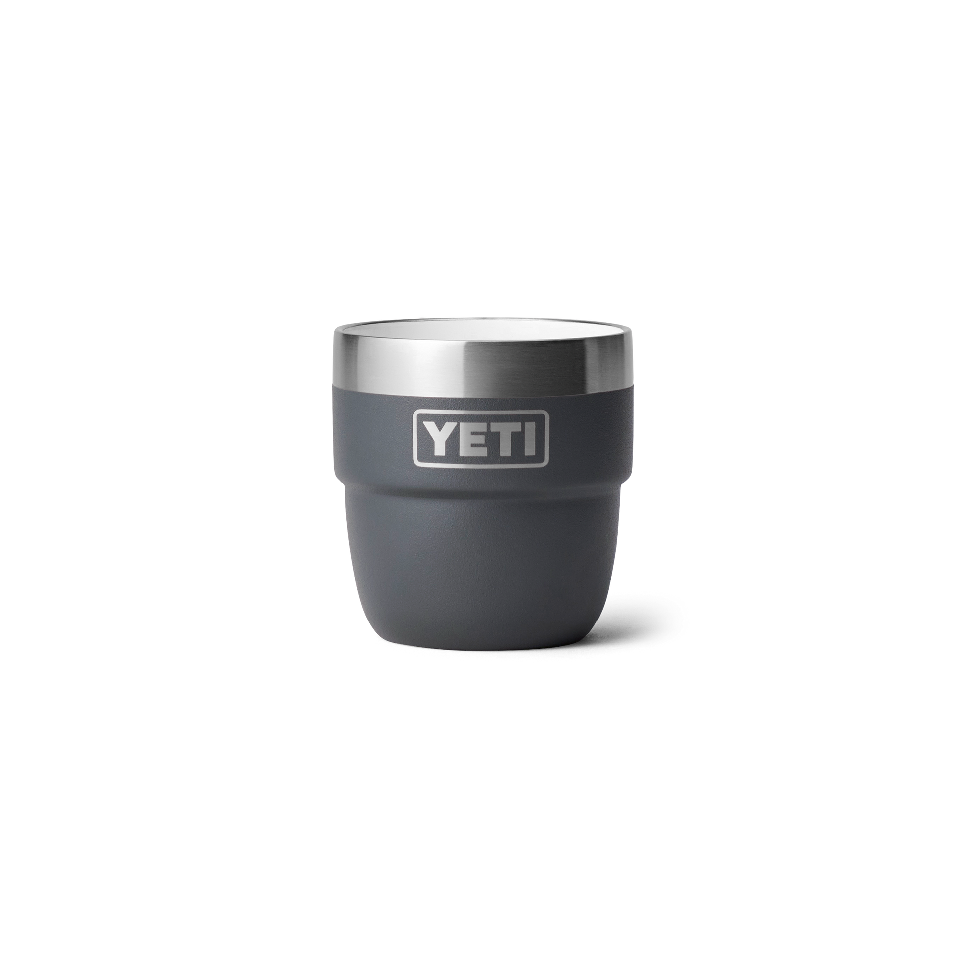 YETI Rambler® Tazza impilabile da 4 oz (118 ml) Charcoal