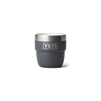 YETI Rambler® Tazza impilabile da 4 oz (118 ml) Charcoal