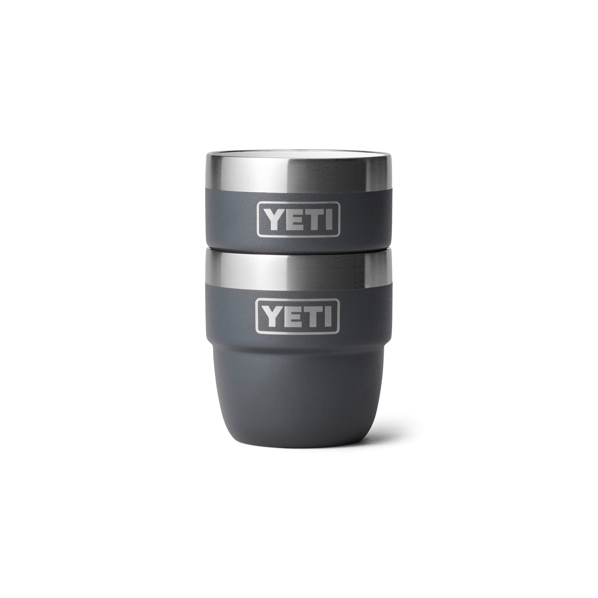 YETI Rambler® Tazza impilabile da 4 oz (118 ml) Charcoal
