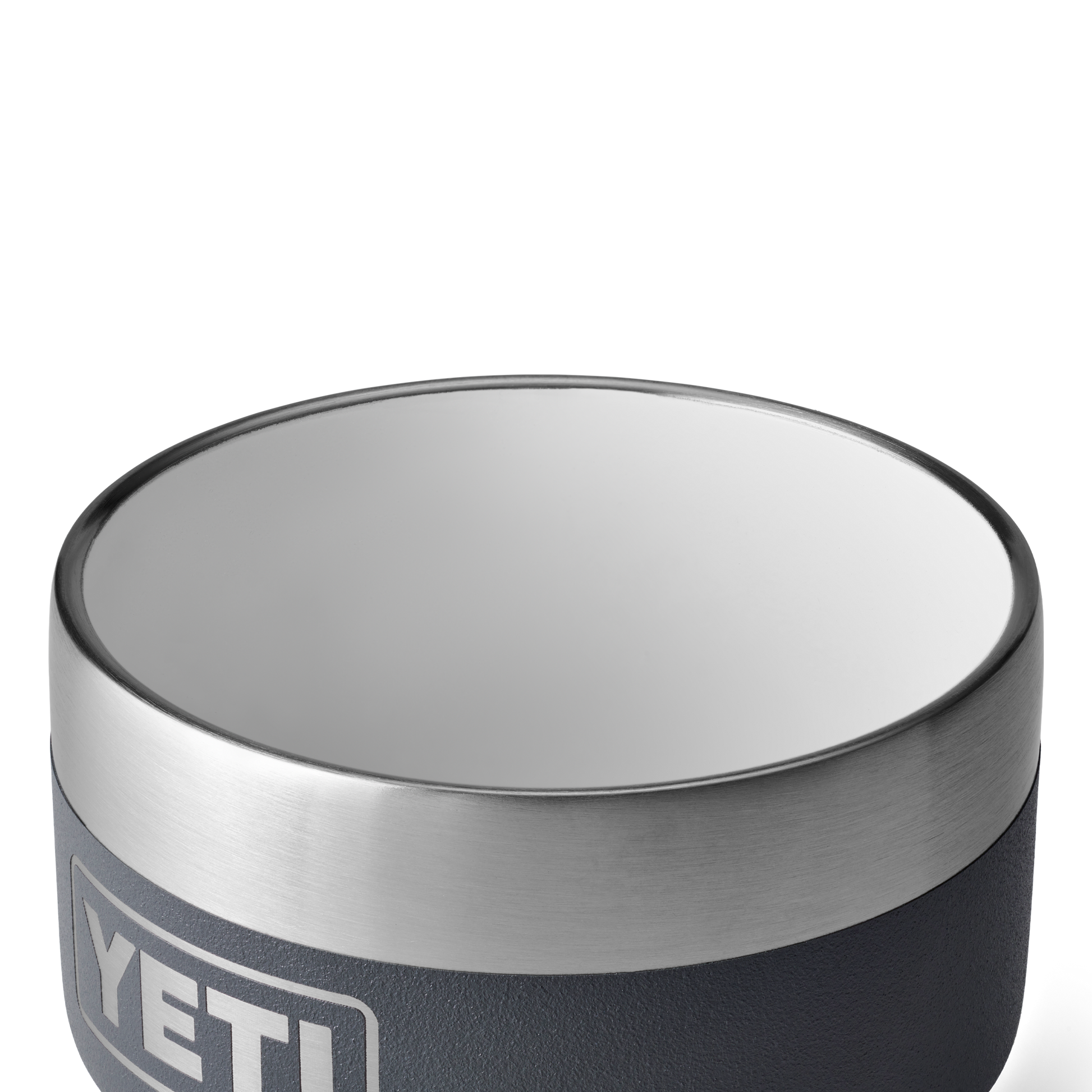 YETI Rambler® Tazza impilabile da 4 oz (118 ml) Charcoal