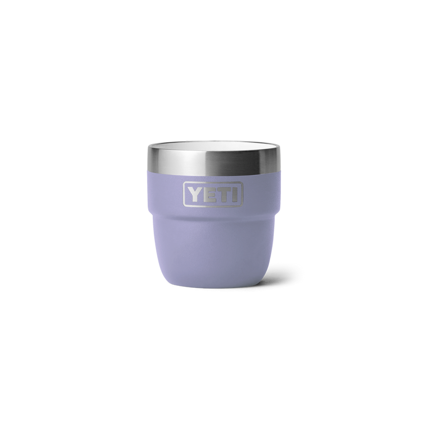 YETI Rambler® Tazza impilabile da 4 oz (118 ml) Cosmic Lilac