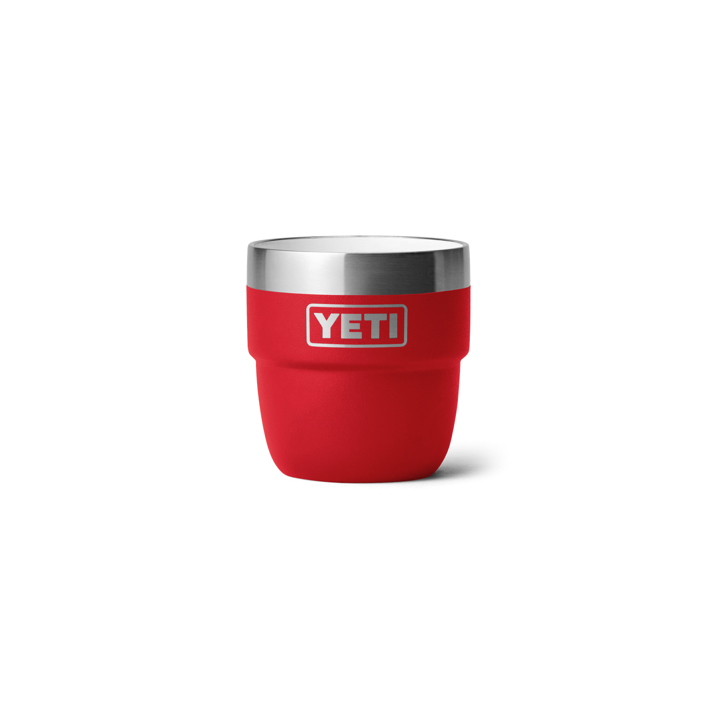 YETI Rambler® Tazza impilabile da 4 oz (118 ml) Rescue Red