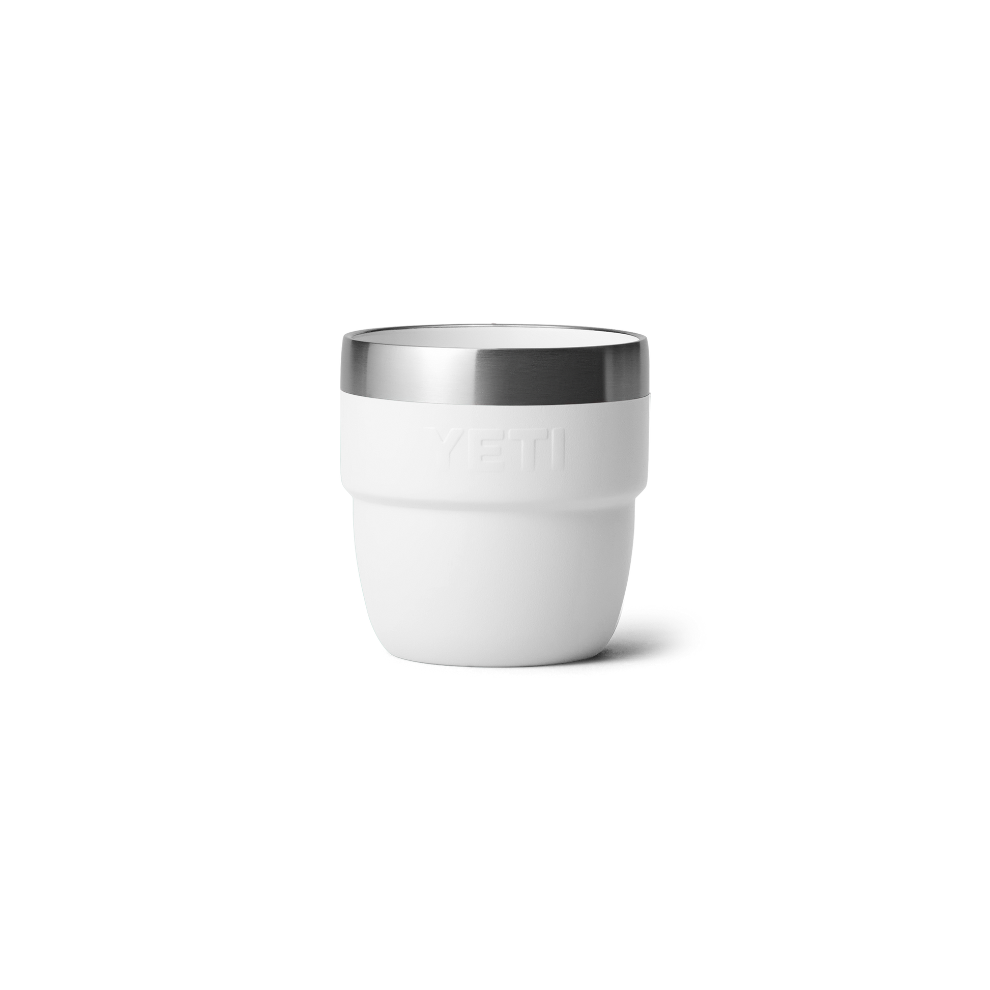 YETI Rambler® Tazza impilabile da 4 oz (118 ml) Bianco