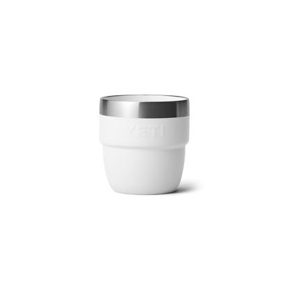 YETI Rambler® Tazza impilabile da 4 oz (118 ml) Bianco