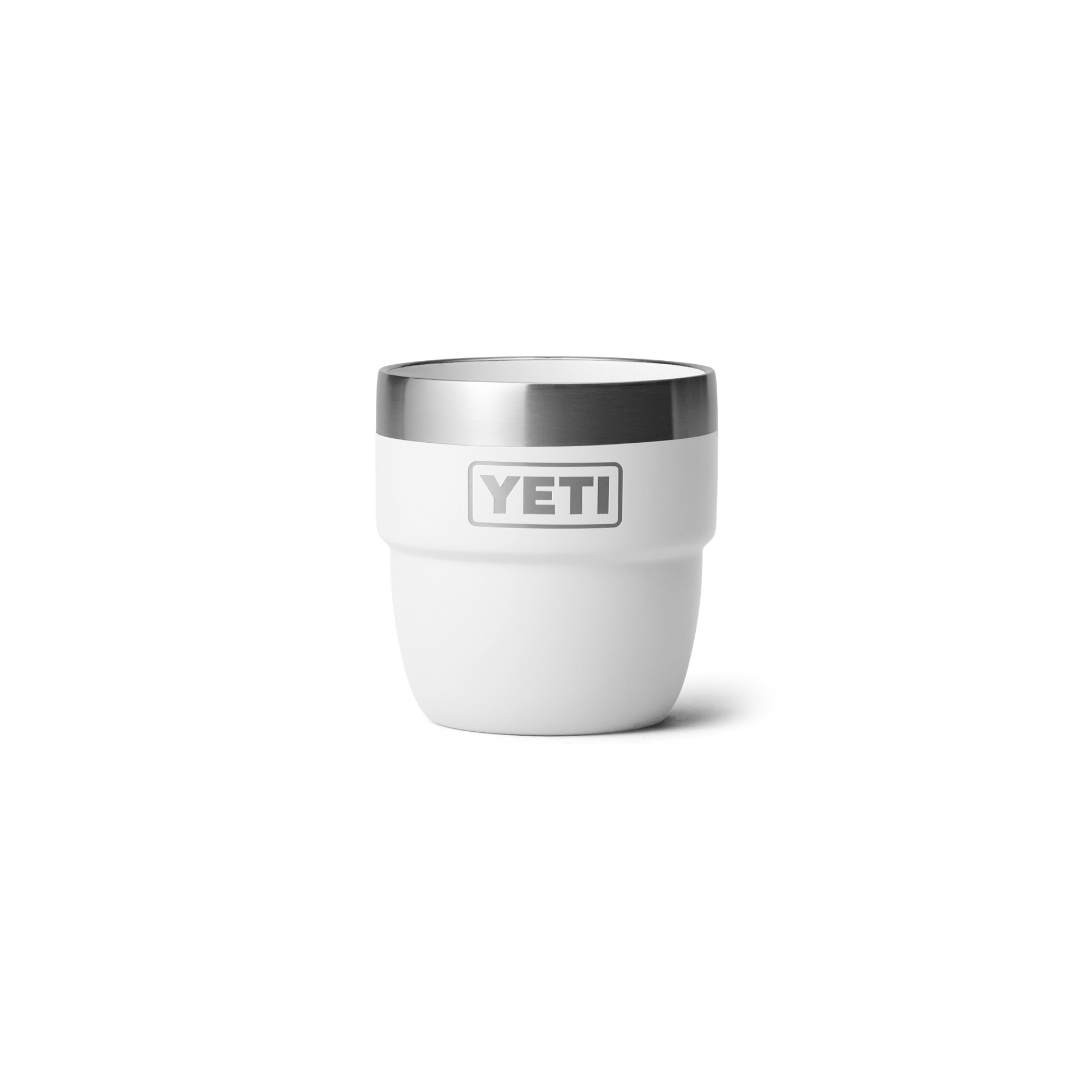 YETI Rambler® Tazza impilabile da 4 oz (118 ml) Bianco
