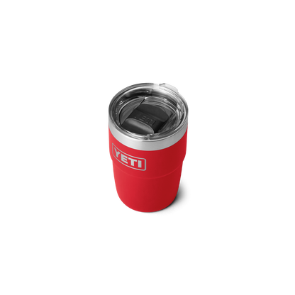 YETI Rambler® Tazza 8 oz (237 ml) Rescue Red