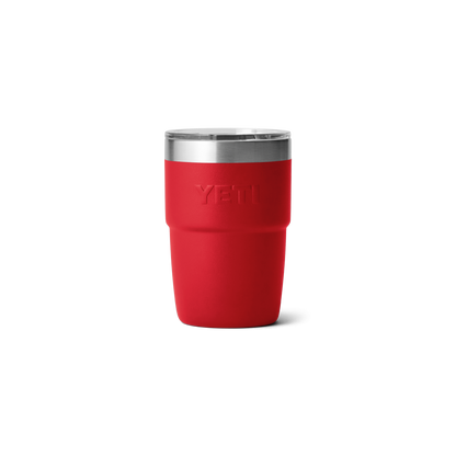 YETI Rambler® Tazza 8 oz (237 ml) Rescue Red