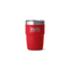 YETI Rambler® Tazza 8 oz (237 ml) Rescue Red