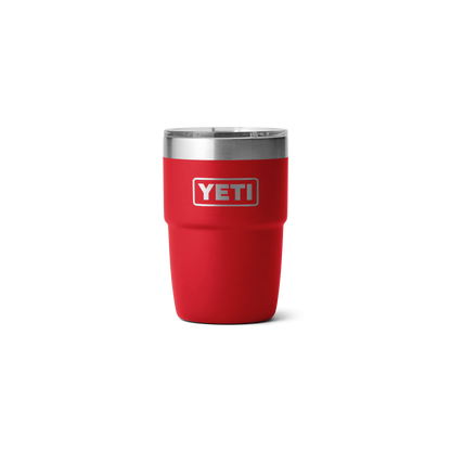 YETI Rambler® Tazza 8 oz (237 ml) Rescue Red