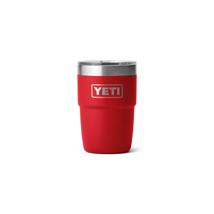YETI Rambler® Tazza 8 oz (237 ml) Rescue Red