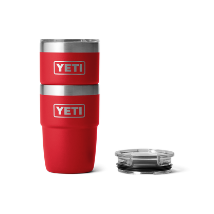 YETI Rambler® Tazza 8 oz (237 ml) Rescue Red