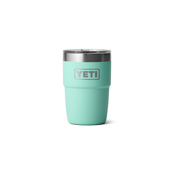 YETI Rambler® Tazza 8 oz (237 ml) Sea Foam