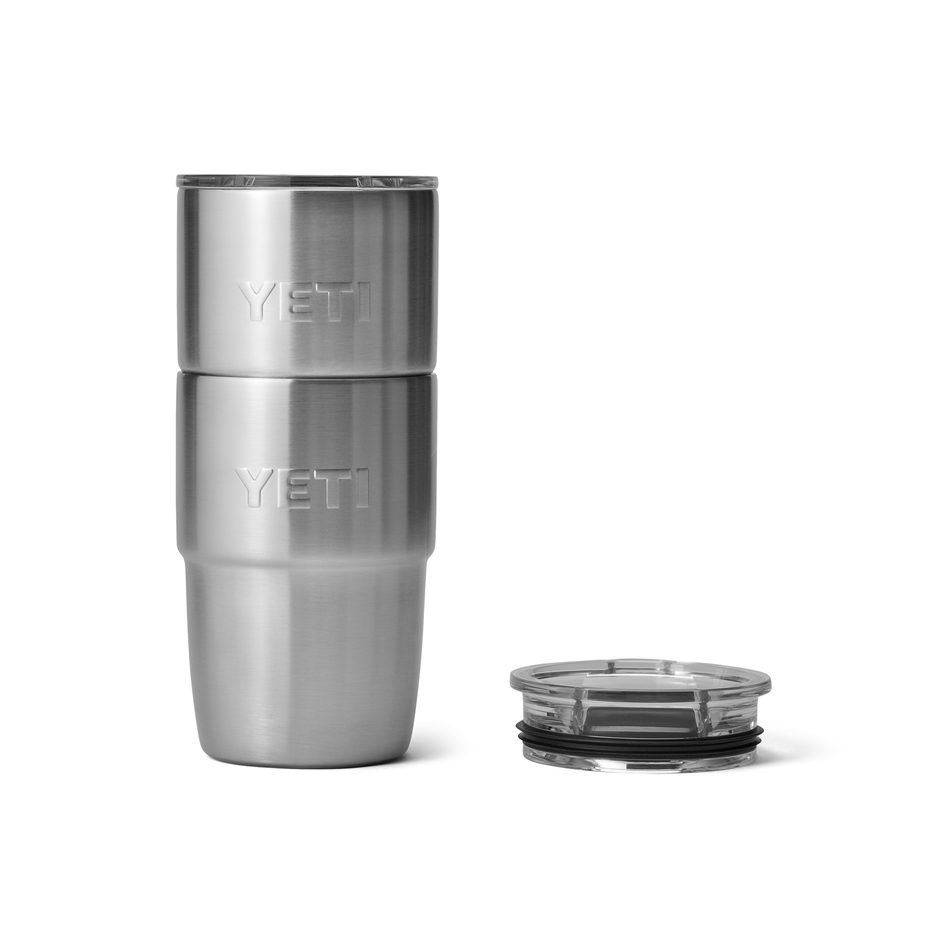 YETI Rambler® Tazza 8 oz (237 ml) Stainless Steel