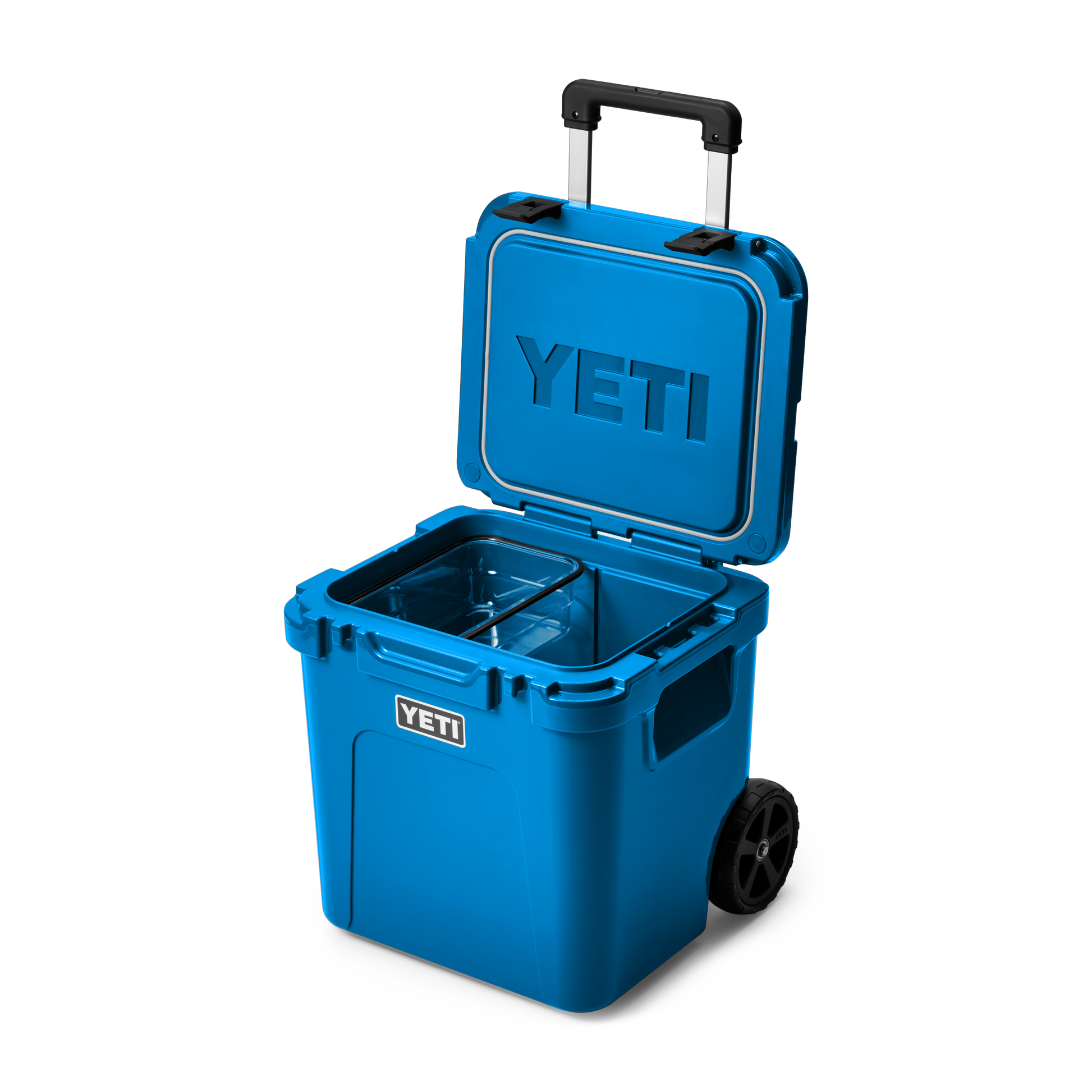 YETI Ghiacciaia su ruote Roadie® 48 Big Wave Blue
