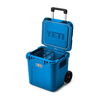 YETI Ghiacciaia su ruote Roadie® 48 Big Wave Blue