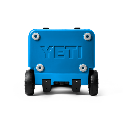 YETI Ghiacciaia su ruote Roadie® 48 Big Wave Blue