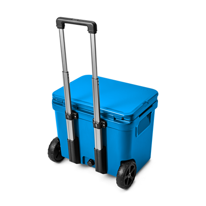 YETI Roadie® 60 Wheeled Cool Box Big Wave Blue