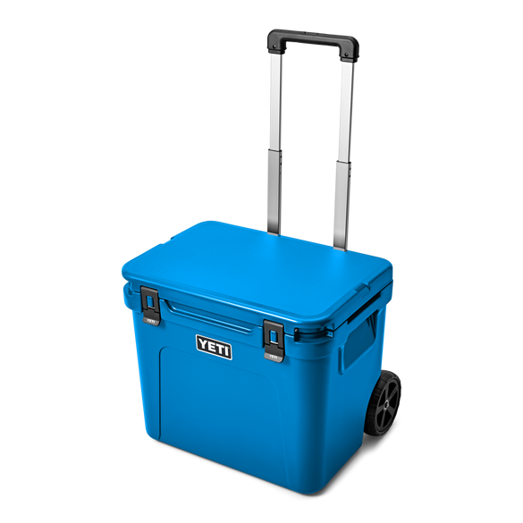 YETI Ghiacciaia su ruote Roadie® 60 Big Wave Blue