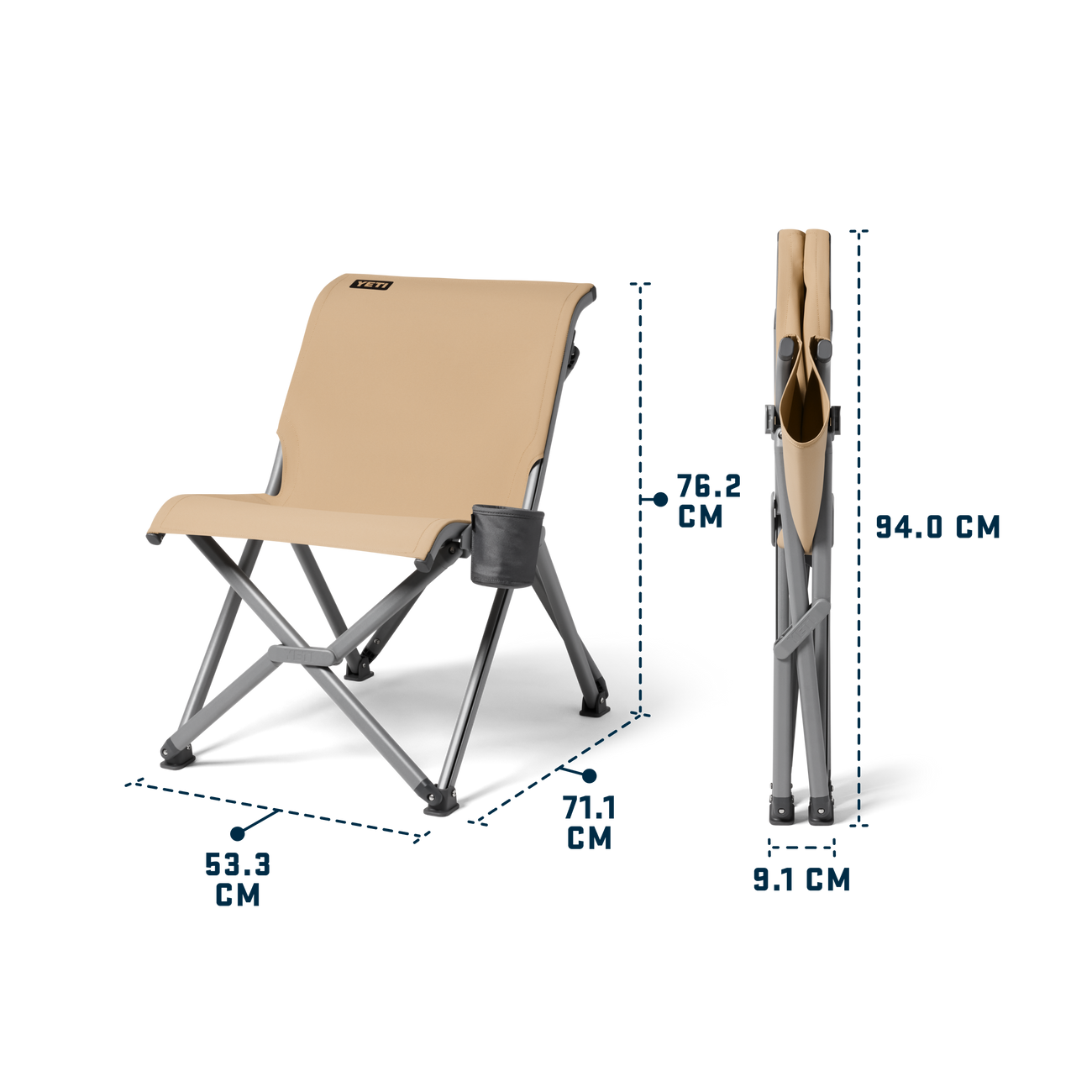 Trailhead Field Chair Tan