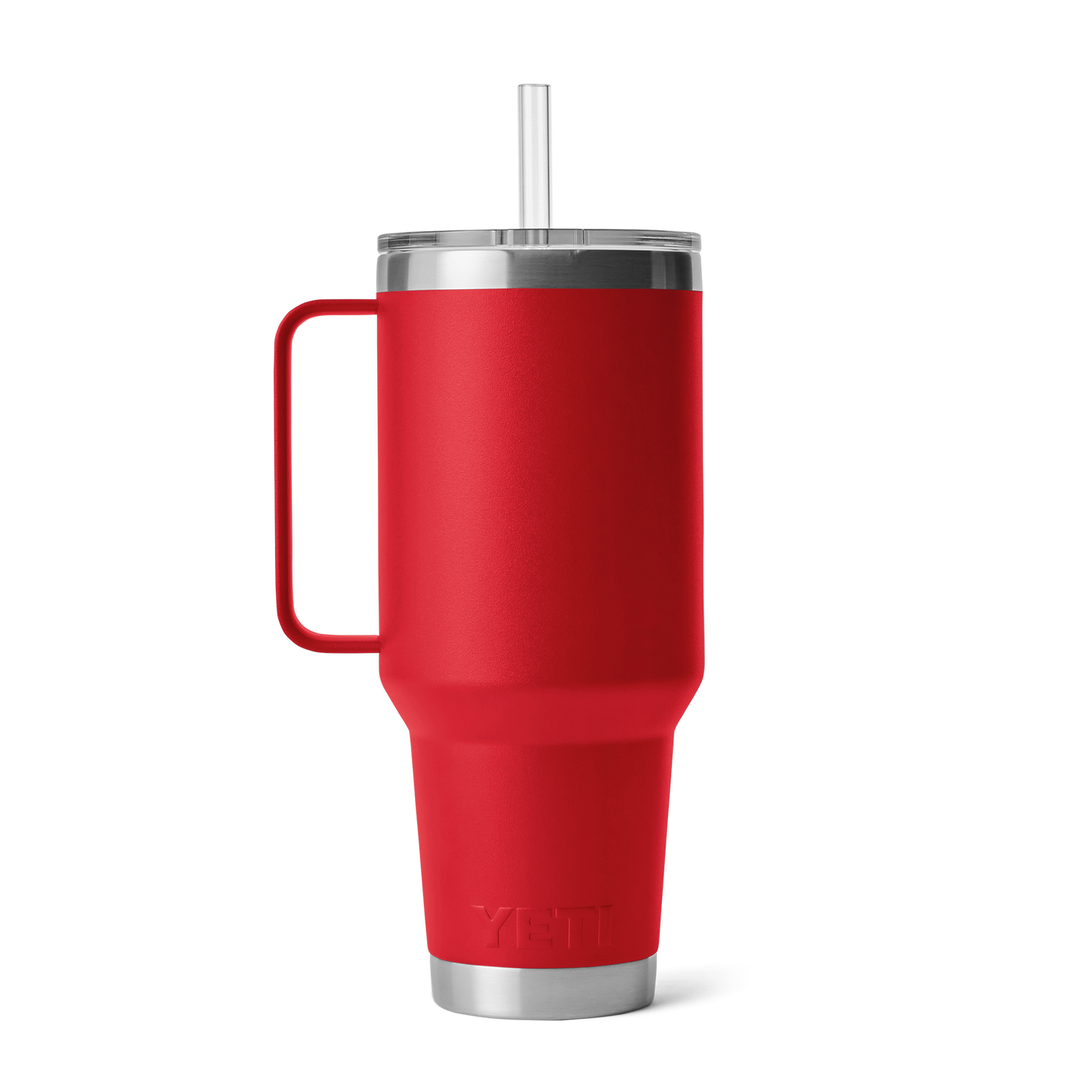 Rambler® Tazza Da 42 oz (1242 ml) Con coperchio con cannuccia Rescue Red