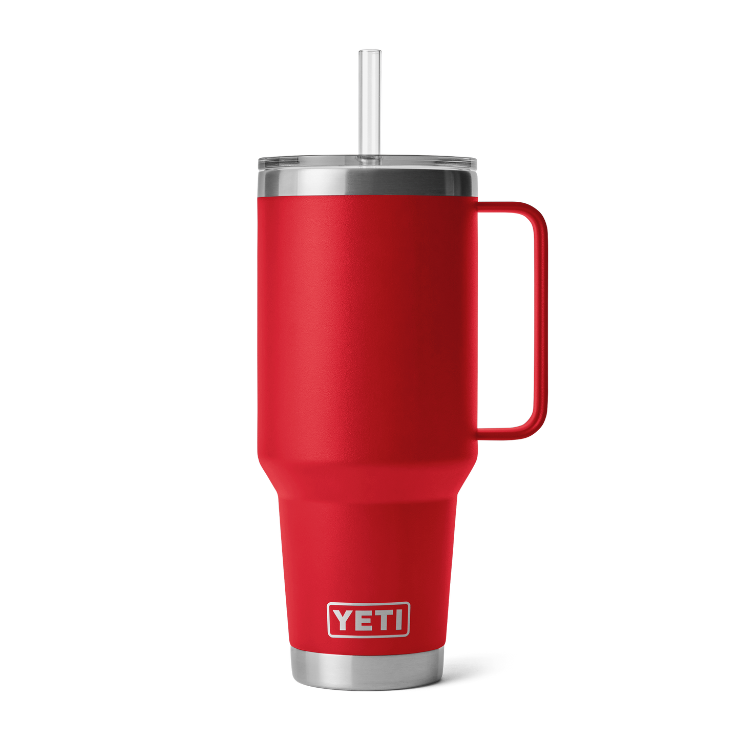 Rambler® Tazza Da 42 oz (1242 ml) Con coperchio con cannuccia Rescue Red