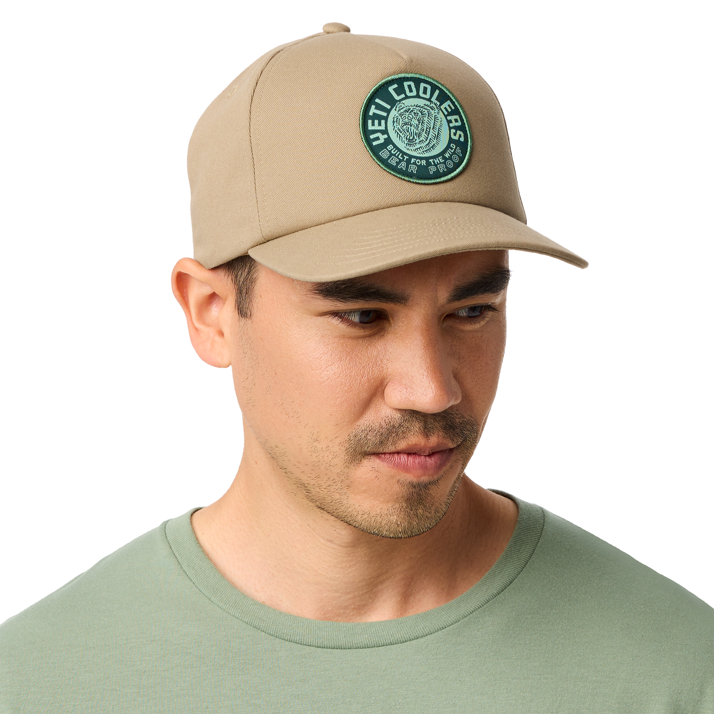Cappello a tesa piatta YETI Coolers® Bear Proof Woven Mid Pro
