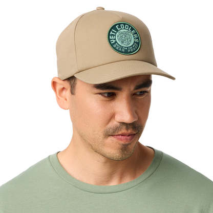 Cappello a tesa piatta YETI Coolers® Bear Proof Woven Mid Pro