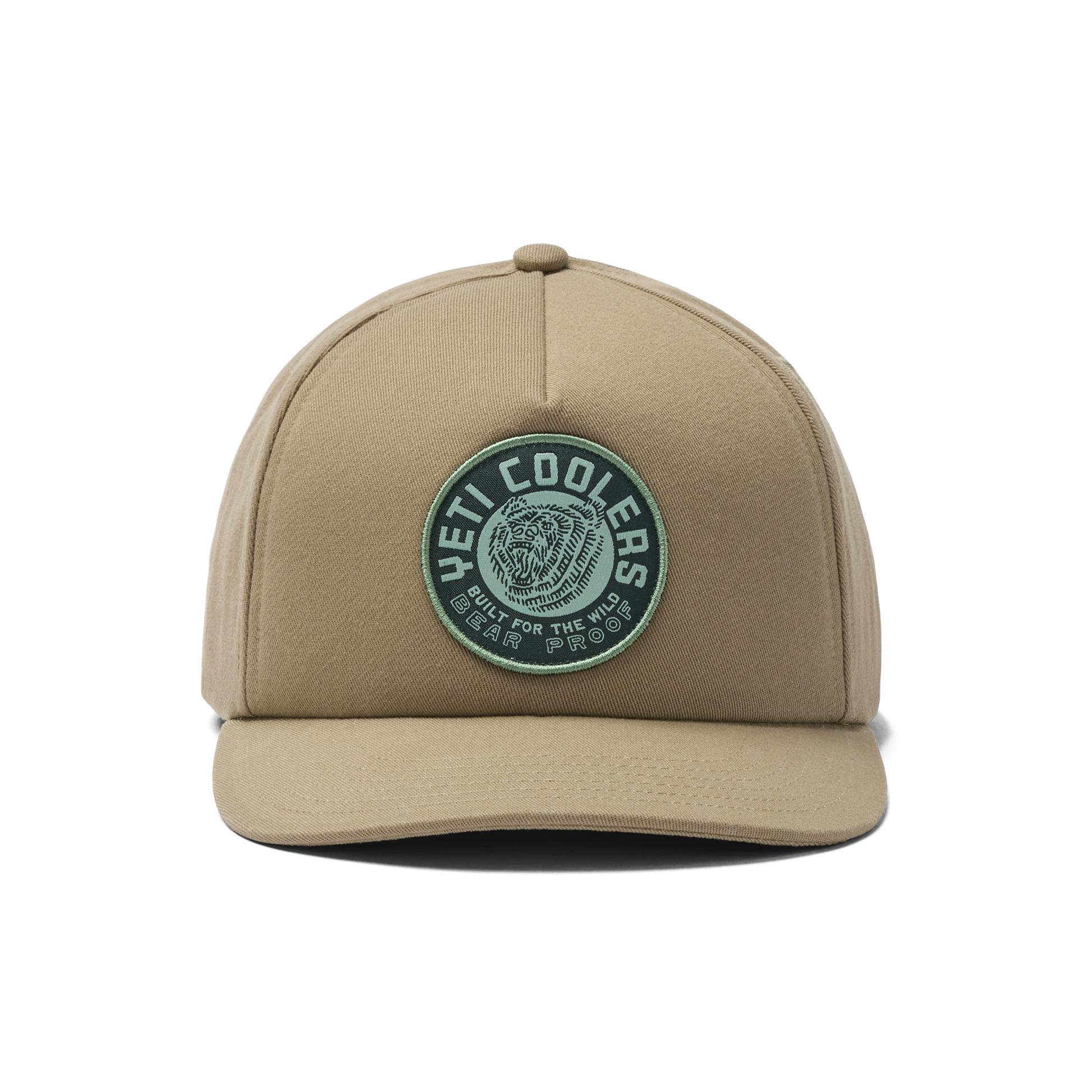 Cappello a tesa piatta YETI Coolers® Bear Proof Woven Mid Pro