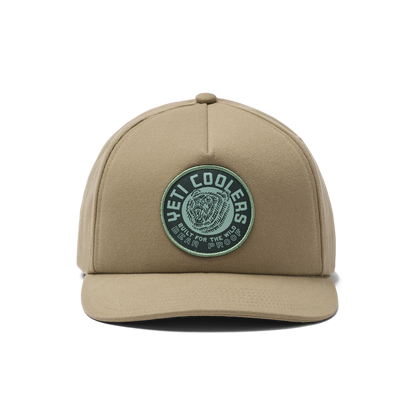 Cappello a tesa piatta YETI Coolers® Bear Proof Woven Mid Pro