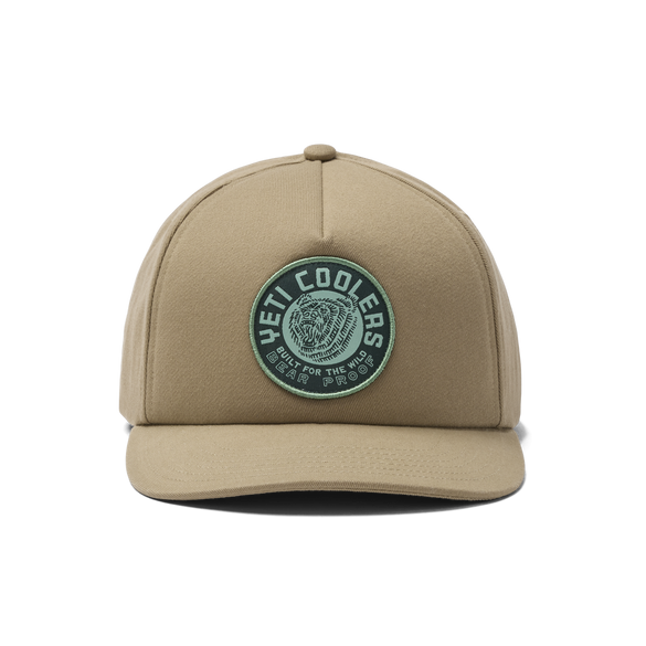Cappello a tesa piatta YETI Coolers® Bear Proof Woven Mid Pro