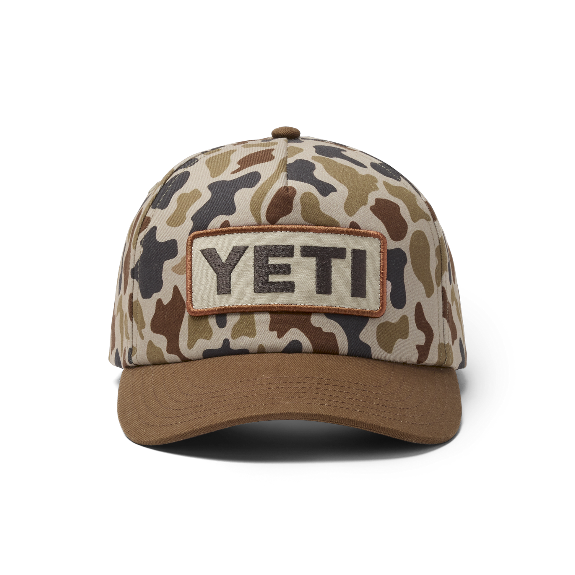 Cappello a tesa piatta YETI® Wetlands Camo Logo Badge Mid Pro